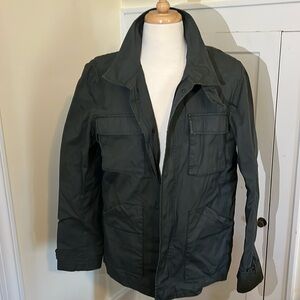 Men’s, Gap X Ernest Alexander NY, Waxed Cotton Utility Jacket, Size XL